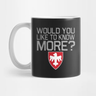 Starship Troopers Would You Like to Know Mug